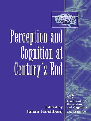 cover image of Perception and Cognition at Century's End